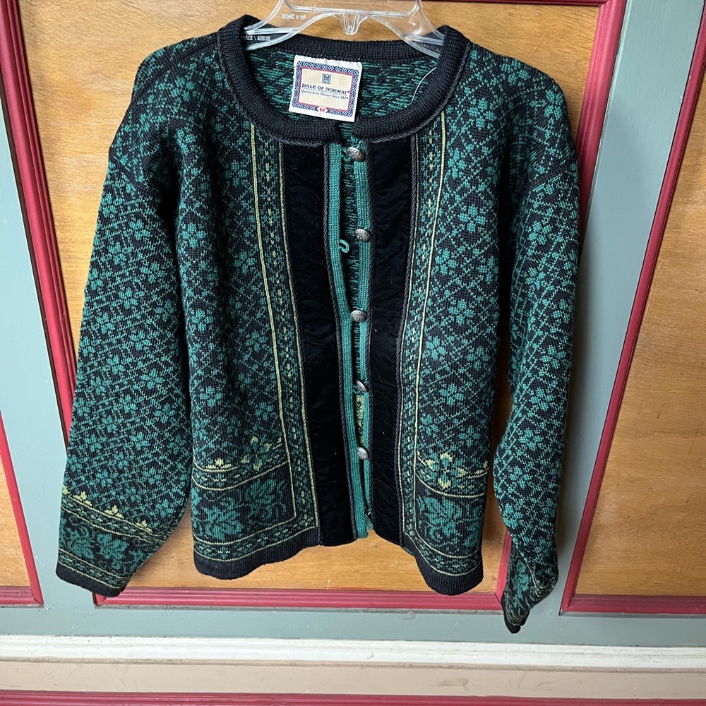 New! Dale of Norway sweater.